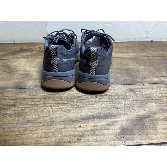 GORUCK Mackall Rucking Shoe in Black and Forged Iron Size M7.5 W9.5 main image 9